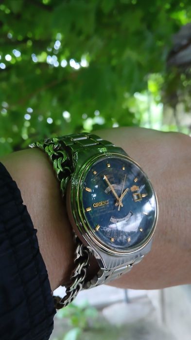 Часи "Orient Multi-Year Calendar"оригинал
