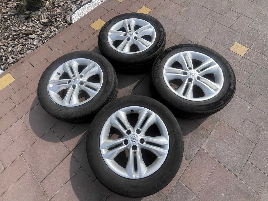 Диски оригінал Кашкай R17