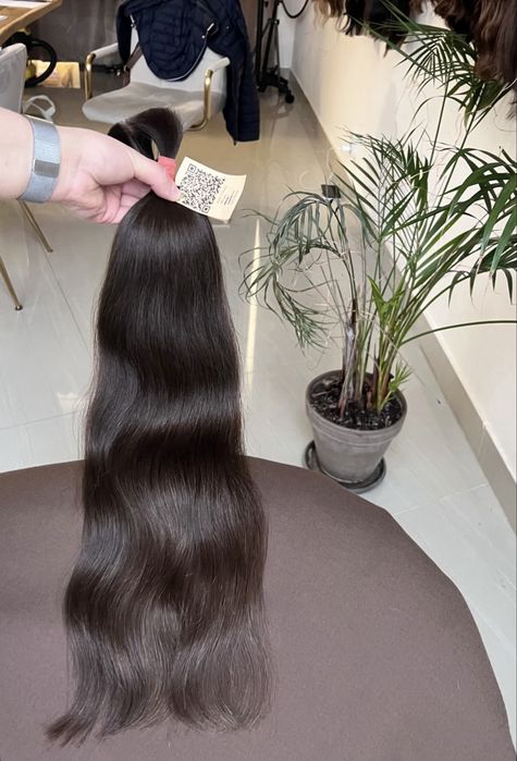 ** wlosy dziewicze 52 cm 85 gr