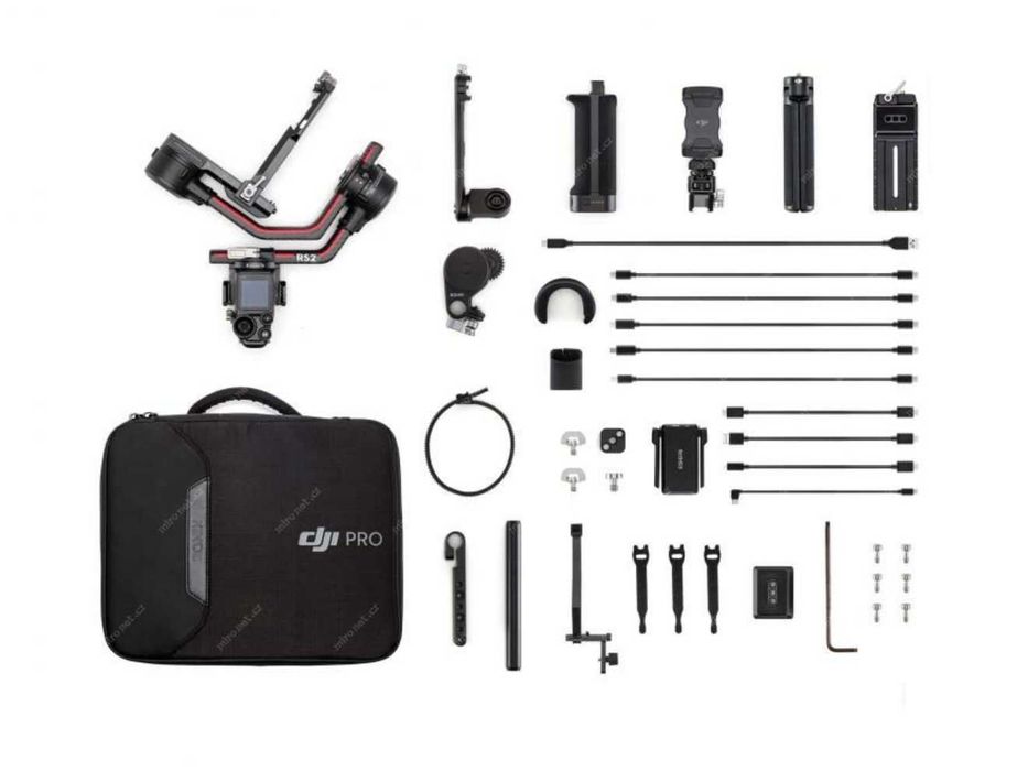 Gimbal DJI RS 2 Pro Combo