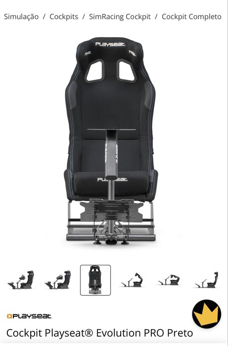 Playseat Evolution Pro