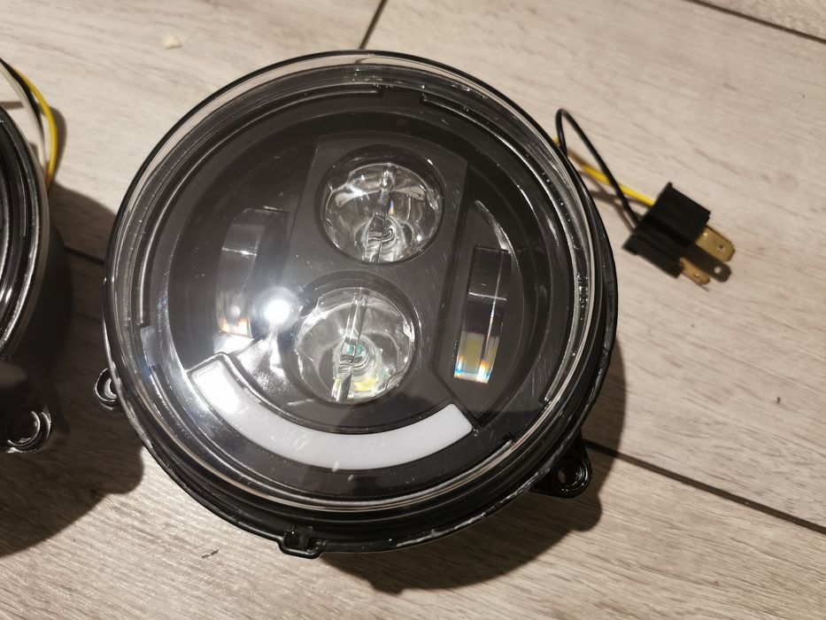 Can am outlander 450 L lampy reflektory przód led outlander 570