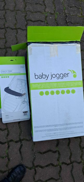 Wózek Baby Jogger City Mini GT ochraniacz, tacka, śpiwór