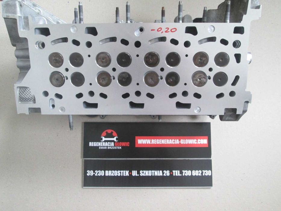 GŁOWICA Renault Master 2.0 2.3 DCI / 8200.519994J / Opel / Nissan