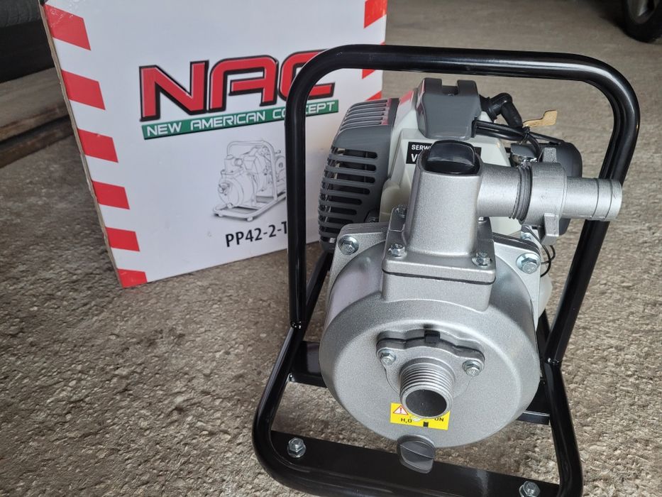 Pompa spalinowa NAC .