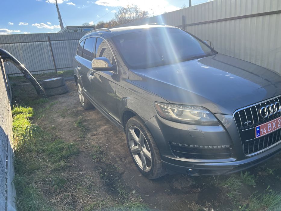 Бампер audi q7 / двері audi Q7 / розборка audi q7 4l