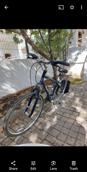 Bicicleta de homem