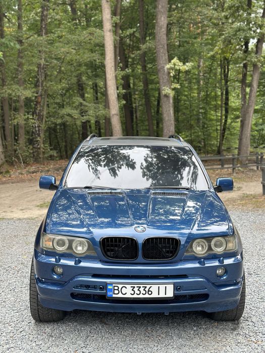 BMW X5 e53 4.4 бензин М62В44