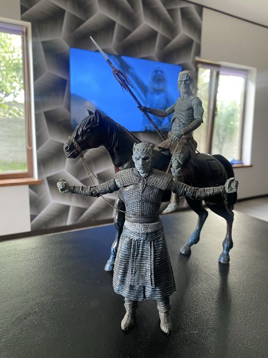 Game of Thrones White Walkers Night king Mcfarlane Fanko