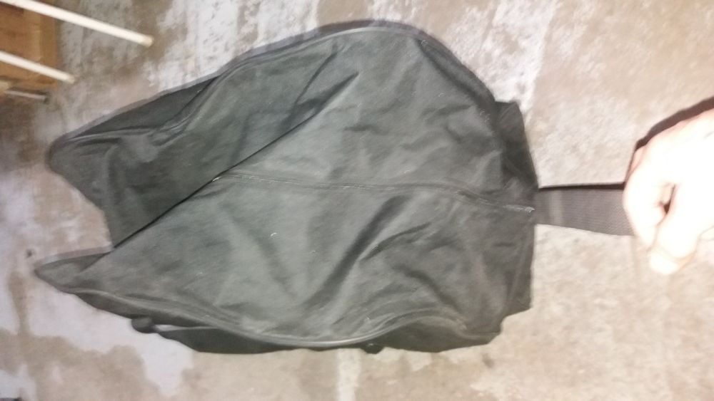 Saco transporte e de arrumação para bicicletas dobraveis, desmontável.