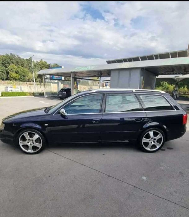 A6 2.5 2004 com 200 mil kms