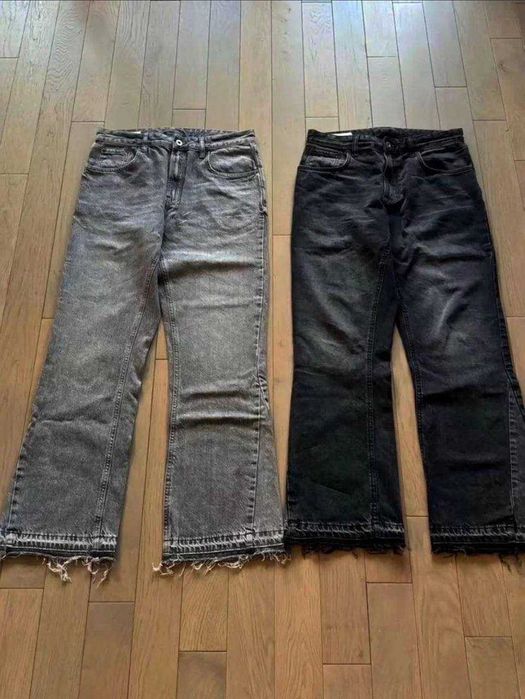 ZARA flared jeans / зара фларед джинс