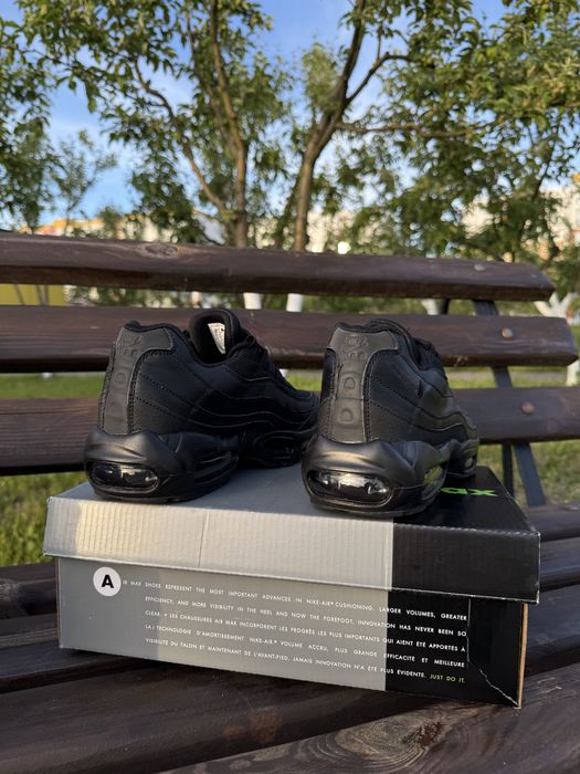 Чоловічі кросівки Nike Air Max 95  black