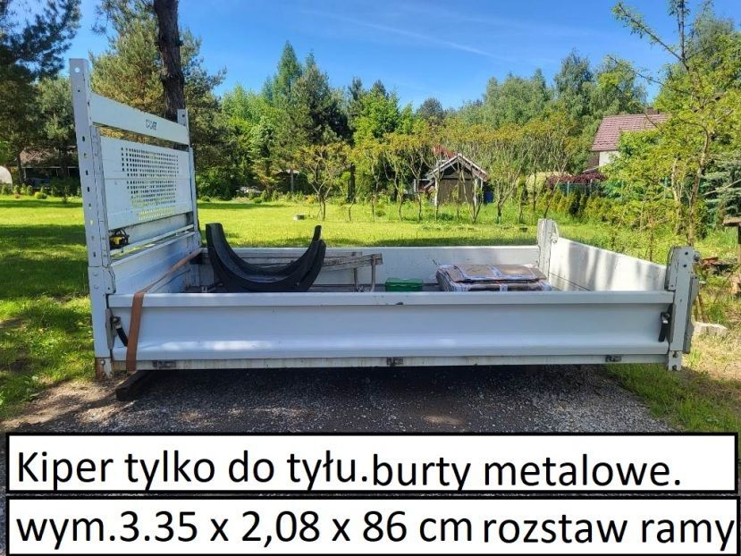 Kiper Wywrot Iveco Daily  Skrzynia kontener  Kiper Wywrot Ford Master Iveco Daily