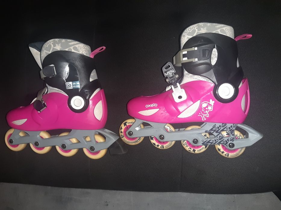 Rolki oxelo dziecięce nr 34-36