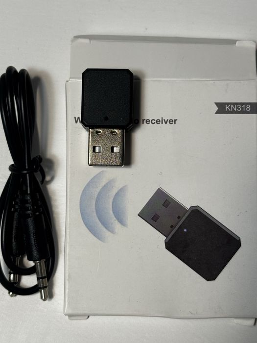 Adapter audio Bluetooth 5.1. Usb - mini jack