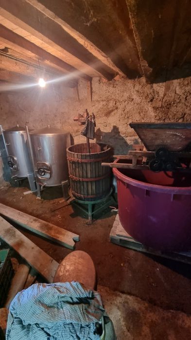 Material para vindima