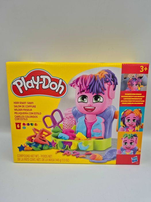 Ciastolina - Salon fryzjerski  Play-Doh