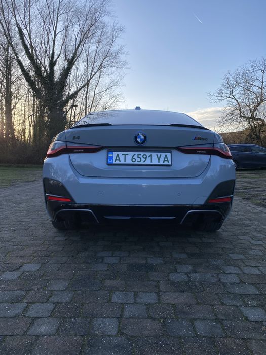 Продам свй автомобиль BMW I4 M50 2023 г пригнаный из Америки.