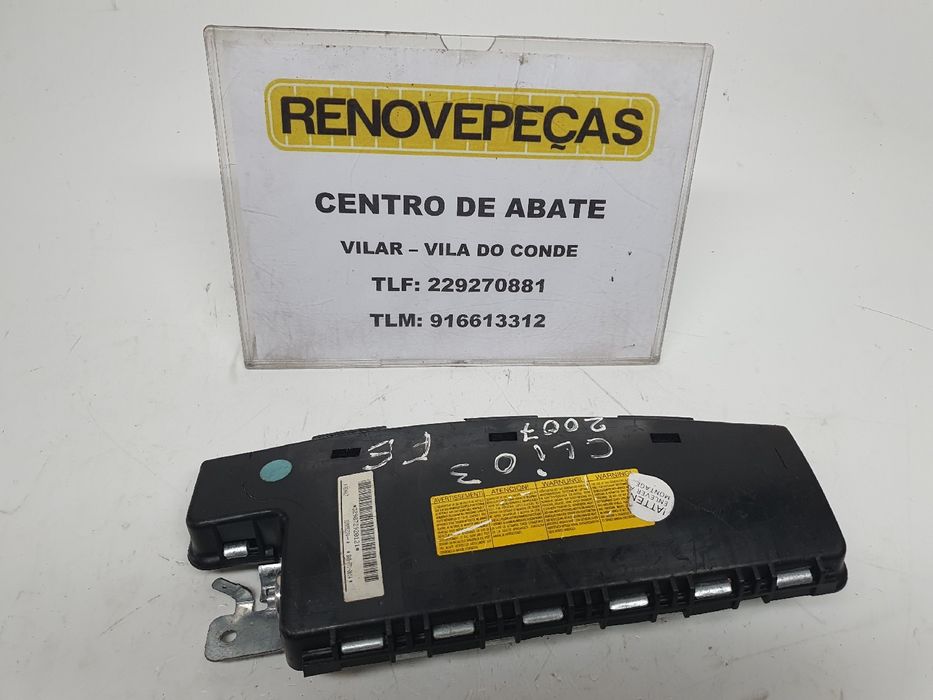Airbag banco esquerdo RENAULT Clio III (BR0/1, CR0/1)