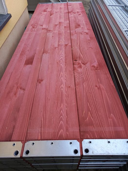 200m2 rusztowanie ramowe elewacyjne plettac dostawa  ocynk ogniowy