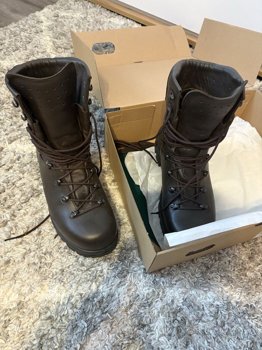 Wojskowe Zimowe buty roz 26,5