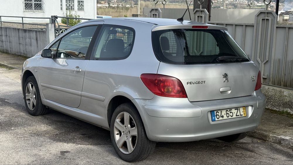 Peugeot 307 1.6 hdi 110cv comercial