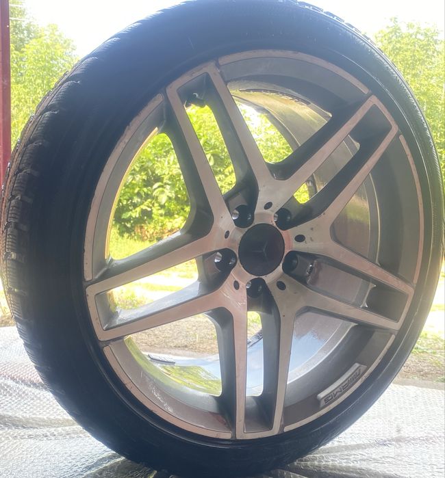 Комплект зимових коліс, Mercedes AMG r19