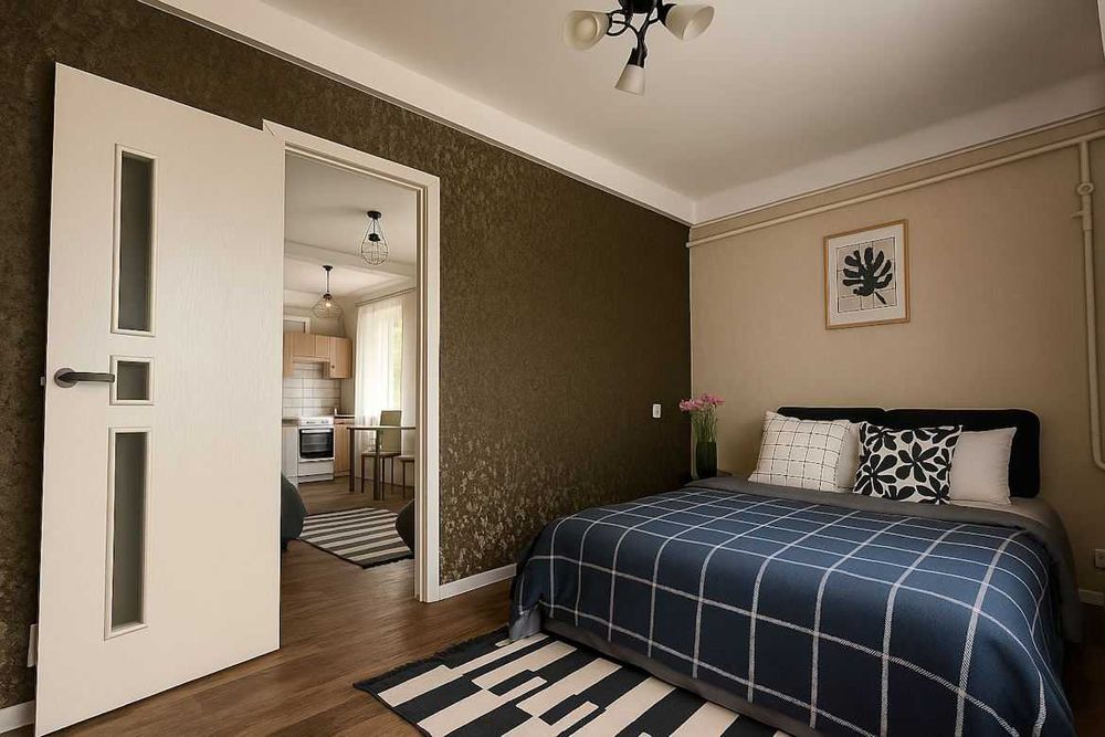 2кім. квартира - подобово. Центр, міська лікарня №5. Посуточно