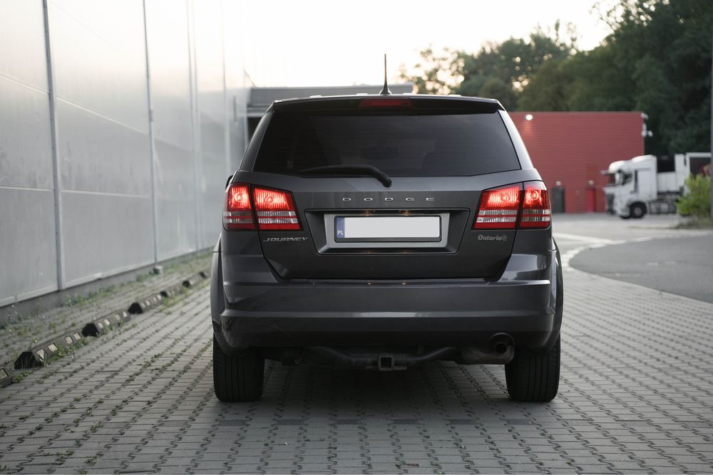 Dodge Journey / Fiat Freemont Automat 7 osób / lpg / ekran