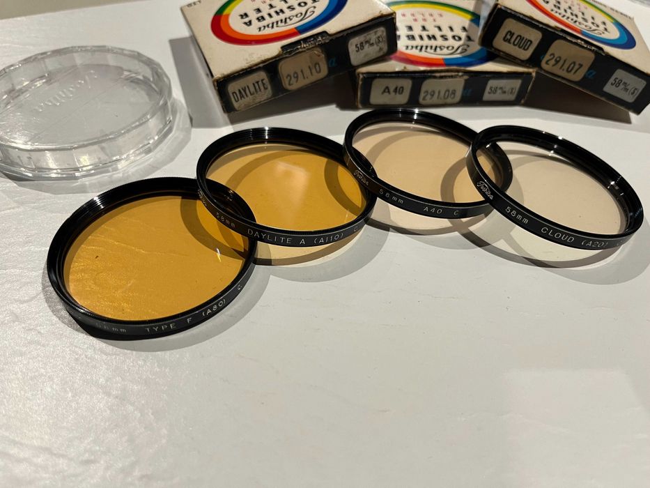Filtros Toshiba 58mm