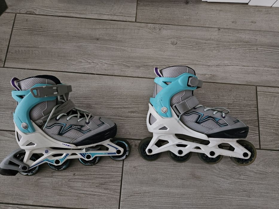 Rolki oxelo rozmiar regulowane 35-38