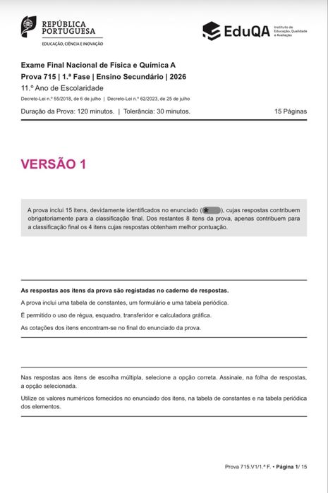 Explicações Fisica e Quimica A, Fisica 12o | online, presencial e com deslocação
