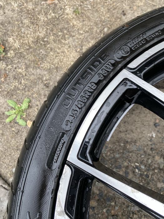 Felgi 19 cali mercedes amg opony letnie 5x112 e c s klasa