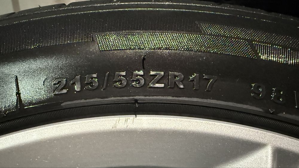 Oryginalne felgi VW 17" 5x112