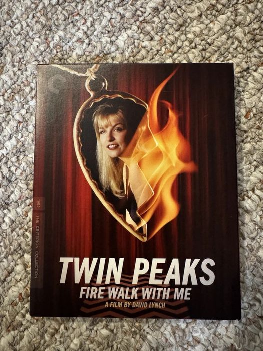 Ogniu krocz za mną/ Fire walk with me CRITERION missing pieces brakujące elementy