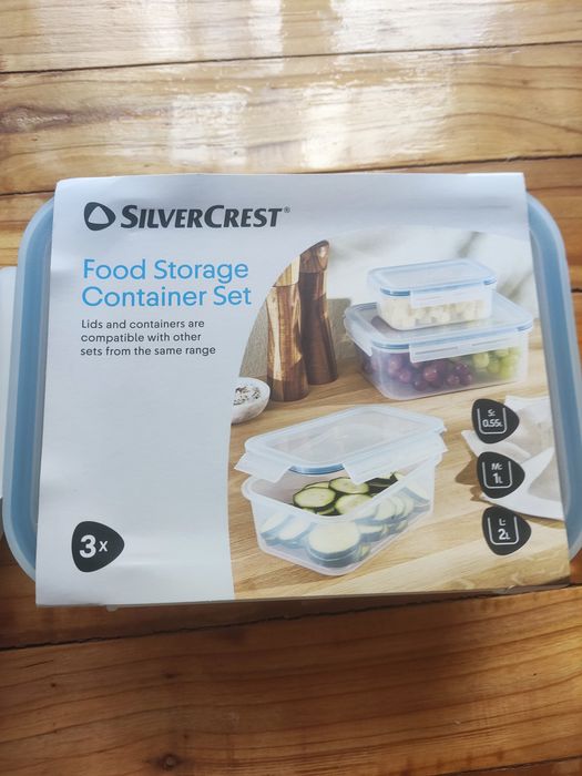 Контейнер для їди Польща Silver Crest