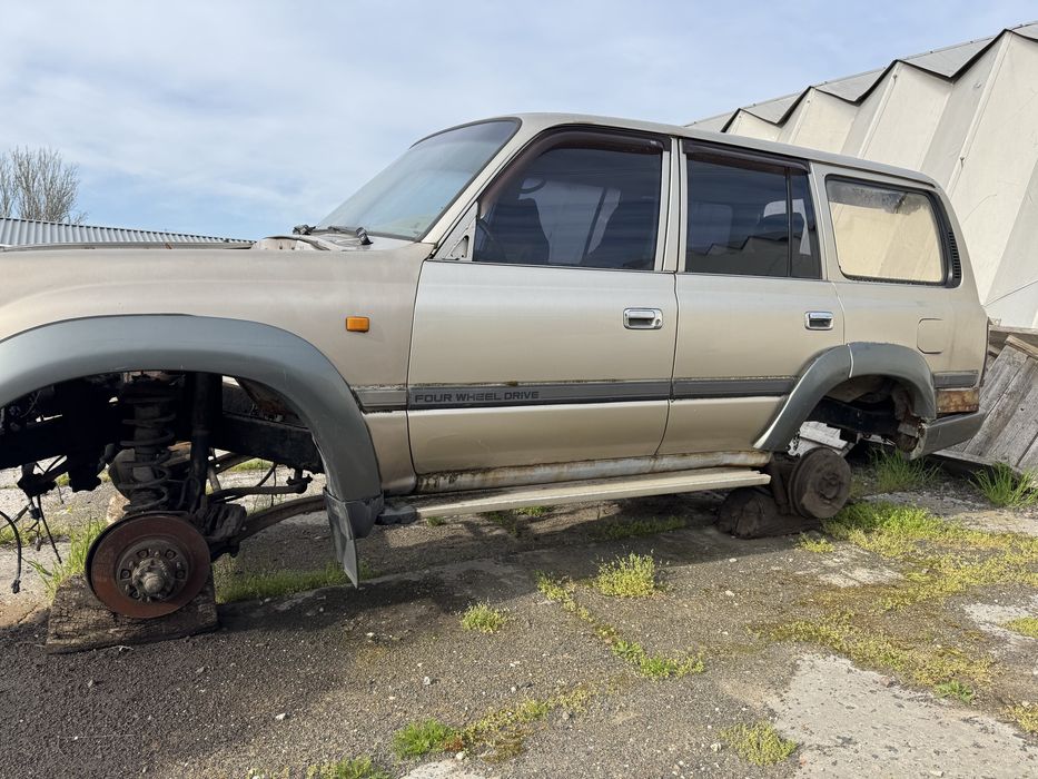 Продам toyota land cruiser 80