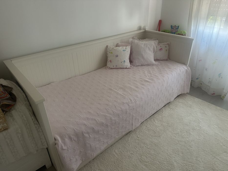 Cama hemnes + colchao