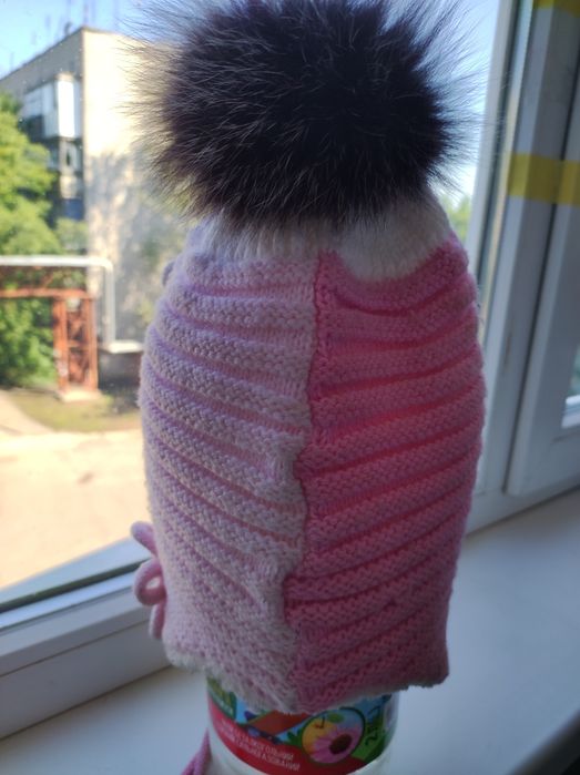 Шапка зимняя классная