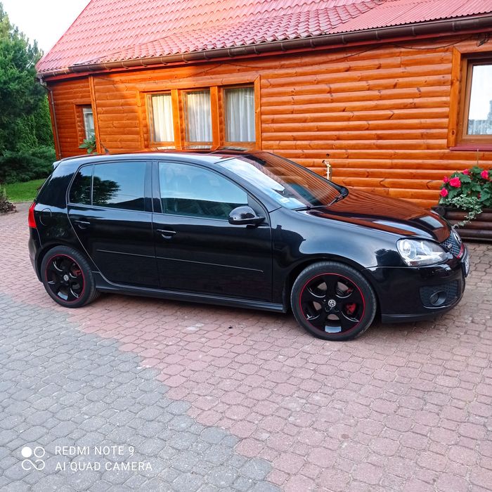 Golf V GTI                          .