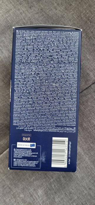 Butelka Lovi 0m+ 150ml