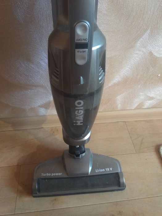 Ручний пилосос бездротовий