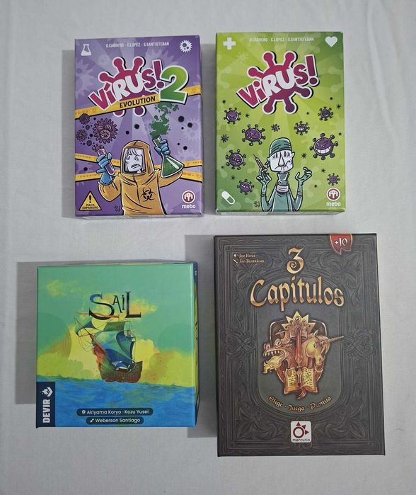 Jogos de tabuleiro / Board Games