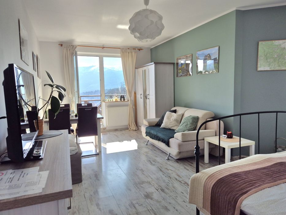 Wolny termin 1-4.10! Green Apartments,Bluesik,z widokiem Szklarska Poręba