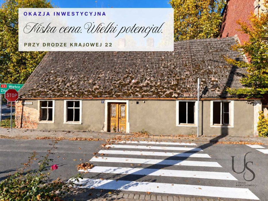 LĘDYCZEK | NISKA CENA. WIELKI POTENCJAŁ. 860 m² przy DK22 — miejsce na Twój pomysł