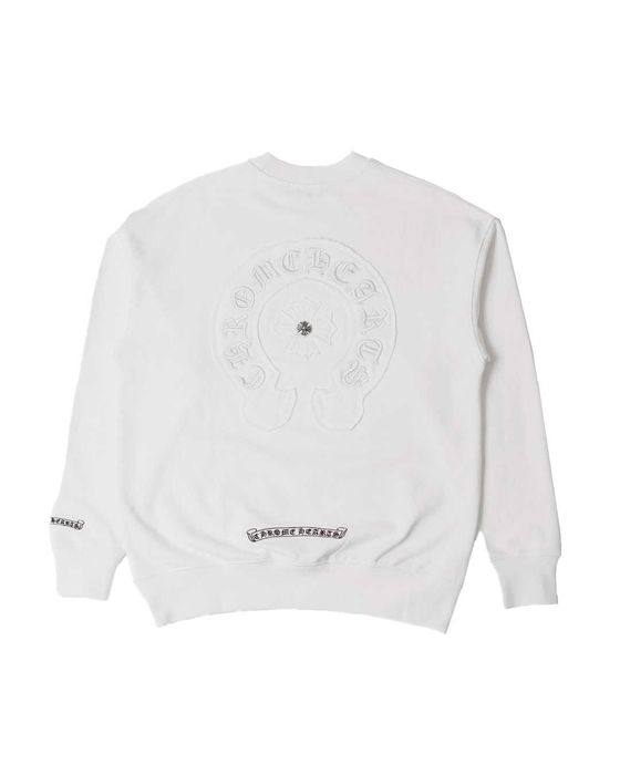 Світшот Chrome Hearts Sweatshirt White CH115-WT