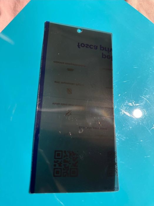 Samsung S24 ultra matte film (for privacy)
