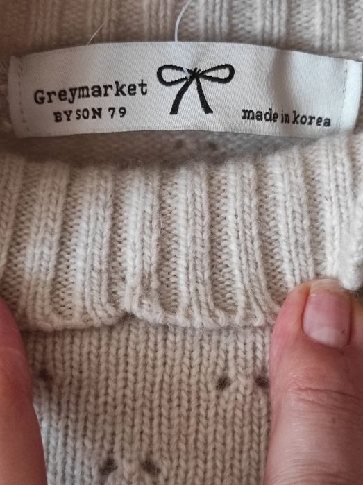 Джемпер Корея шерсть