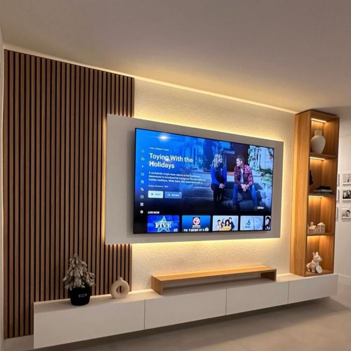 Móveis de tv e paineis personalizados